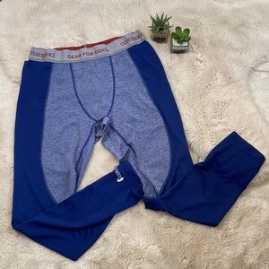 Cotopaxi Men’s Wazimu Althetic Tights Base Layer Blue M